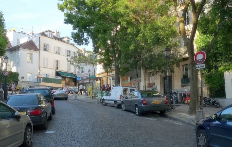 Place Jean Baptiste Clément