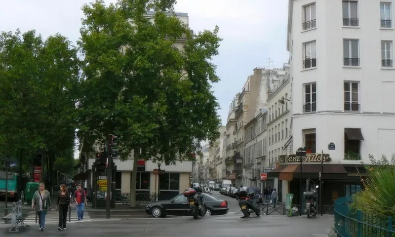 Place Saint-Ambroise