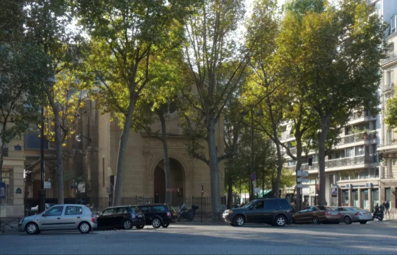 Eglise Saint-Honoré d'Eylau