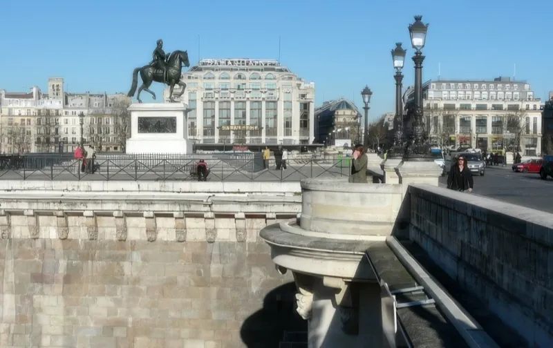 Le pont Neuf