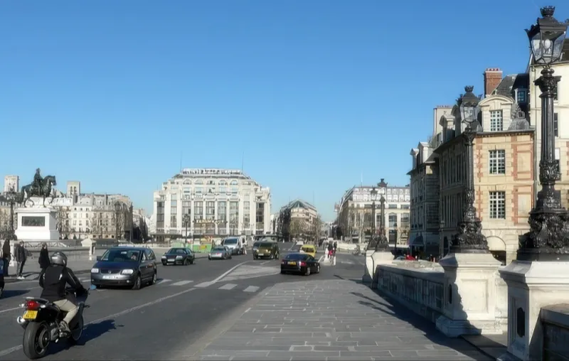 Le pont Neuf