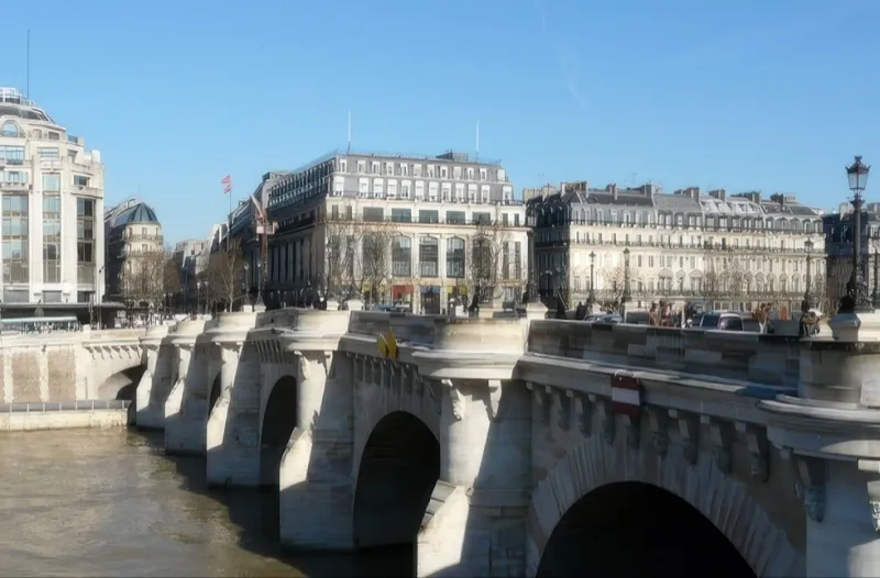 Le pont Neuf