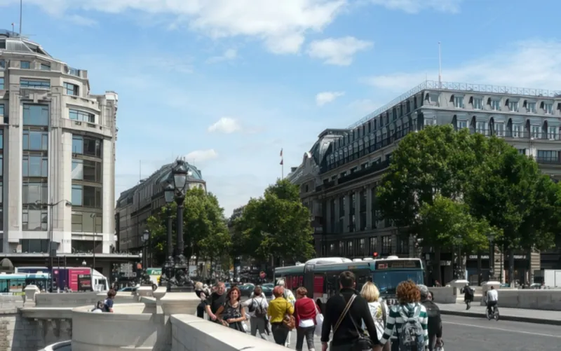 Le pont Neuf