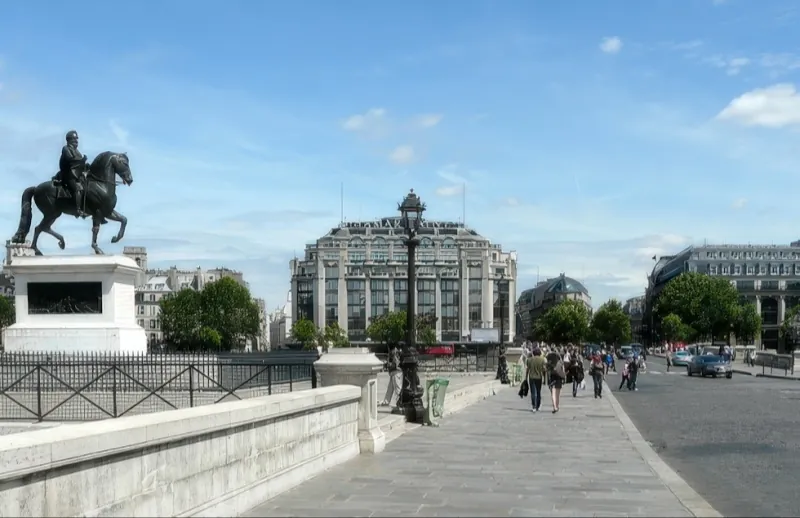 Le pont Neuf
