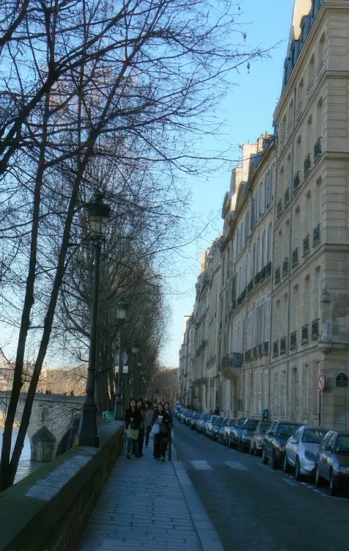 Quai de Bourbon