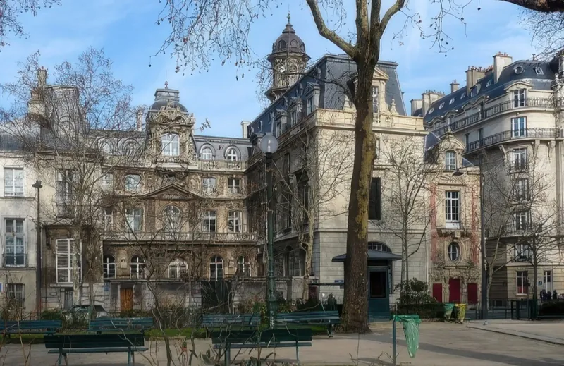 Rue du Petit Musc