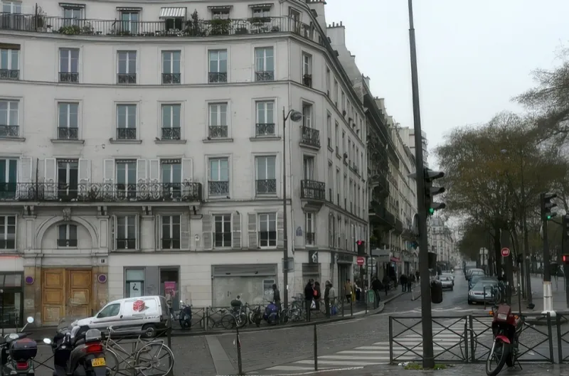 Rond point de Ménilmontant