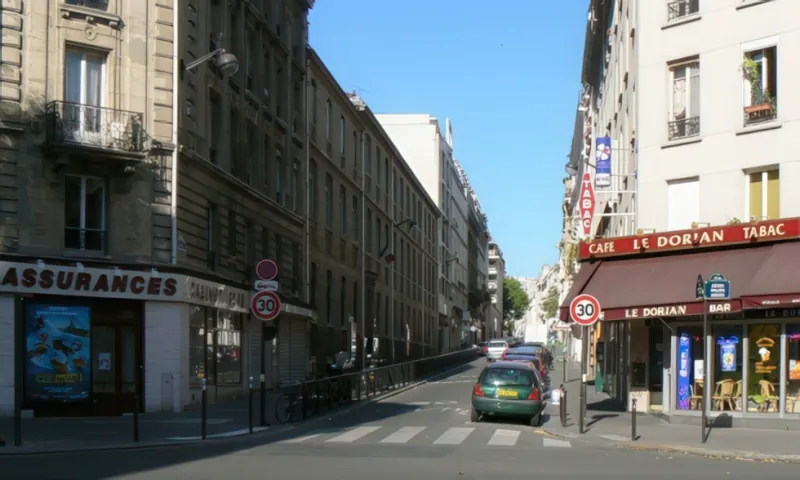 Rue Alexandre Dumas