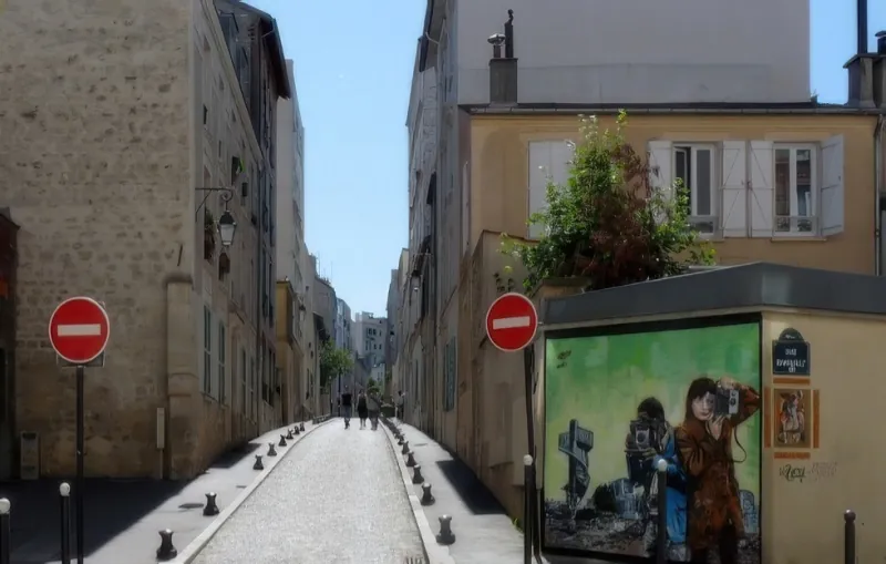 Rue Alphand