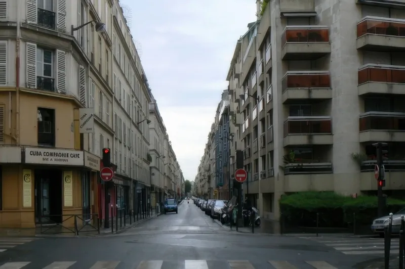 Rue Amelot