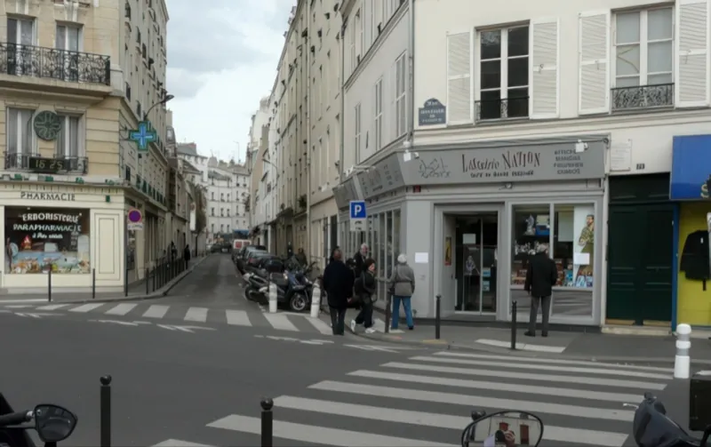 Rue Auger