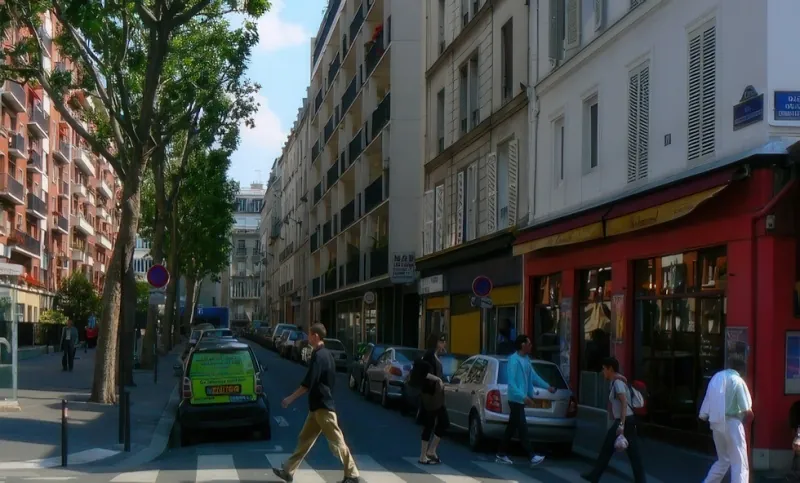 Rue Auguste Laurent