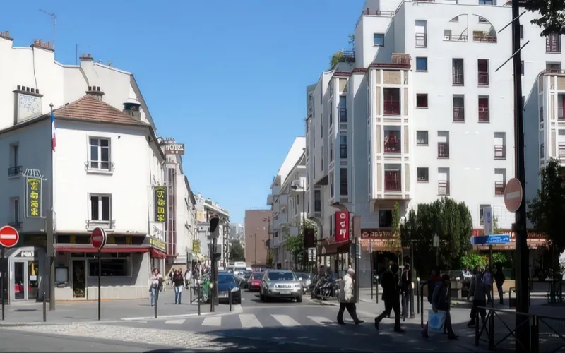 Rue Baudricourt