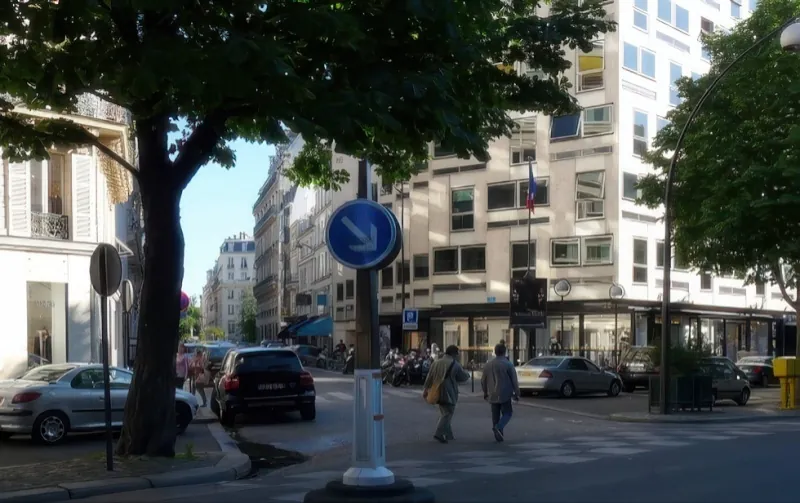Rue Bayard