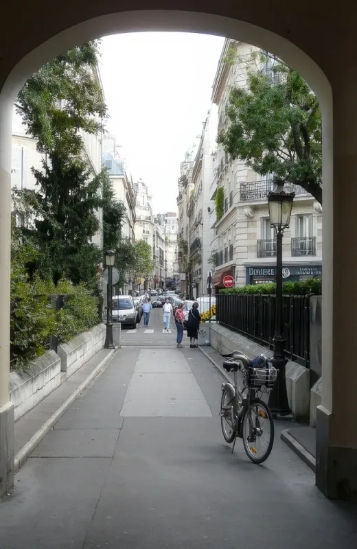 Rue Bayen