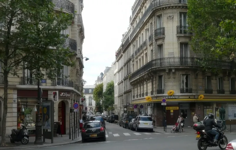 Rue Bayen