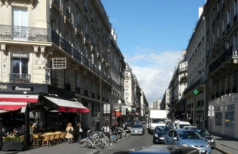 Rue Beaurepaire