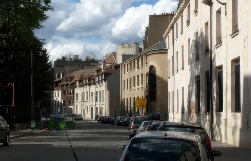 Rue Berbier du Mets
