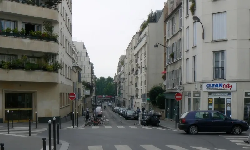 Rue Bouret