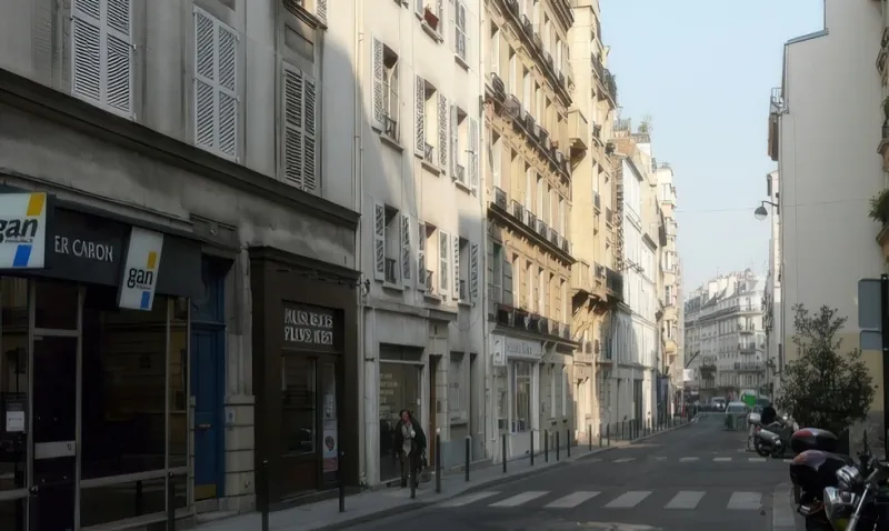 Rue Boursault