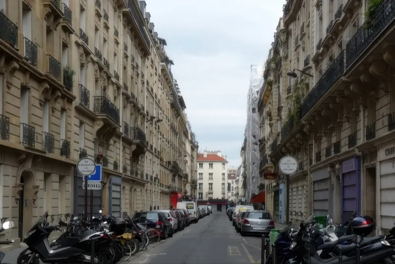 Rue Boyer Barret