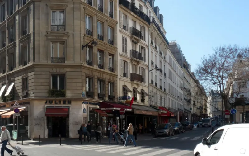 Rue Bréa