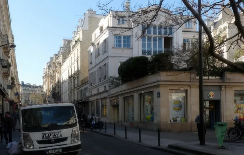 Rue Bréa