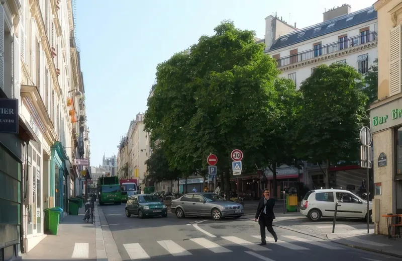 Rue Henry Monnier