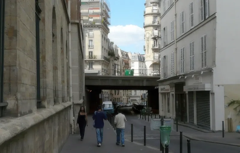 Rue Broca