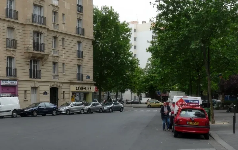 Rue de Campo Formio
