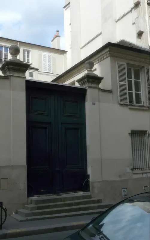 Rue Cassini