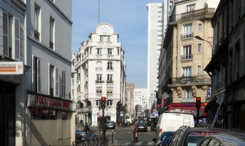 Rue Castagnary