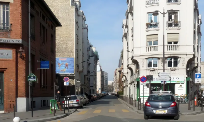 Rue Castagnary
