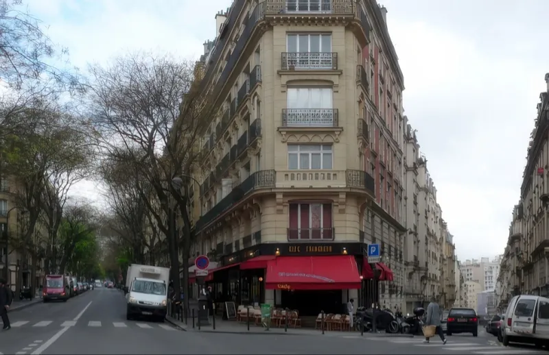 Rue Caulincourt