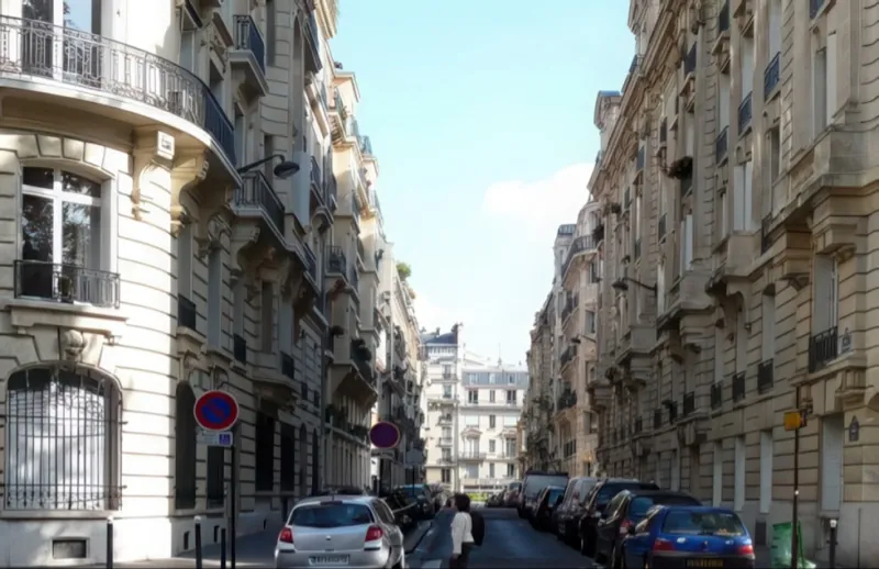 Rue Cernuschi