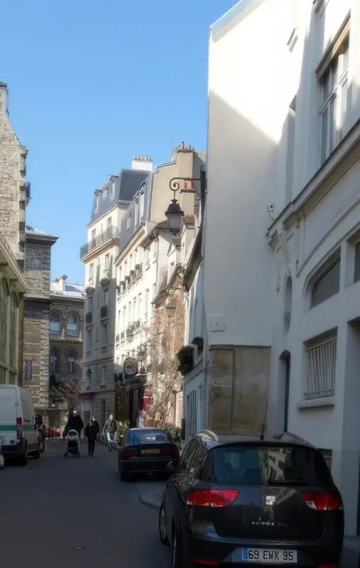Rue Chanoinesse