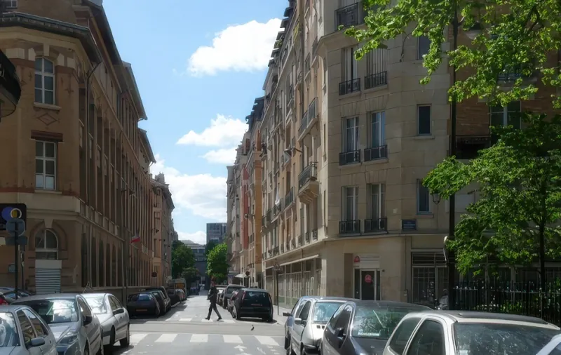 Rue Charles Baudelaire