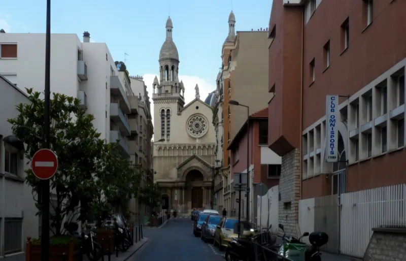 Rue Charles Fourier