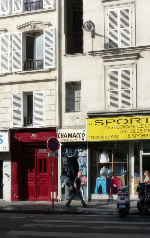 Rue du Château d'Eau