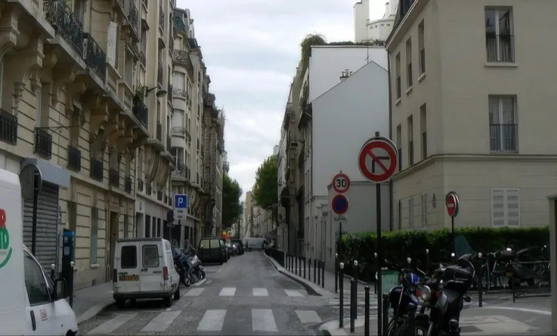 Rue Clairaut