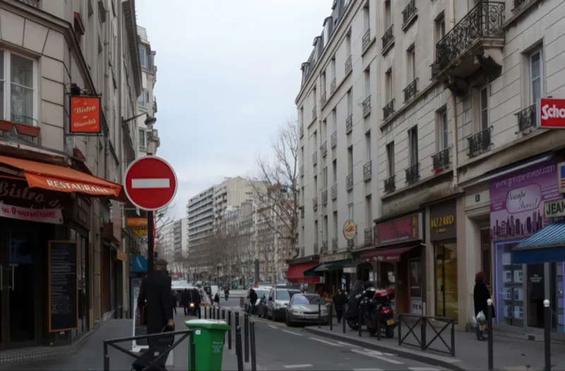 Rue Claude Decaen