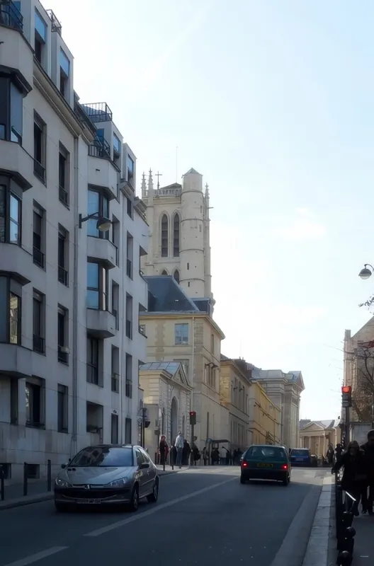 Rue Clovis