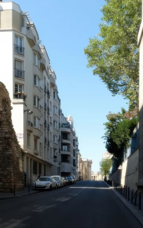 Rue Clovis