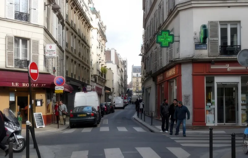 Rue La Condamine