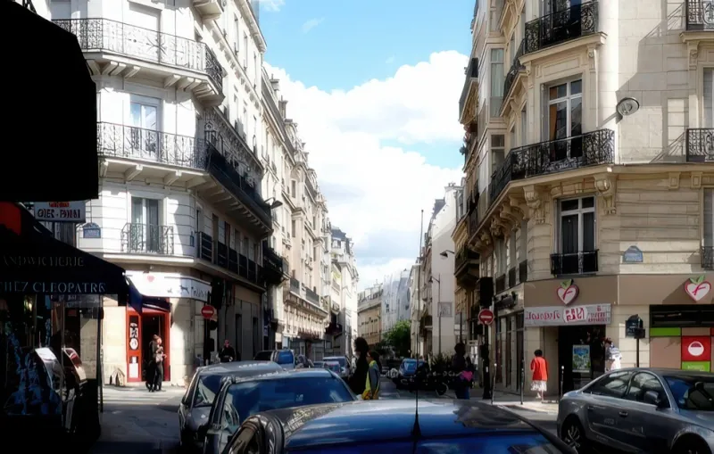 Rue Condorcet