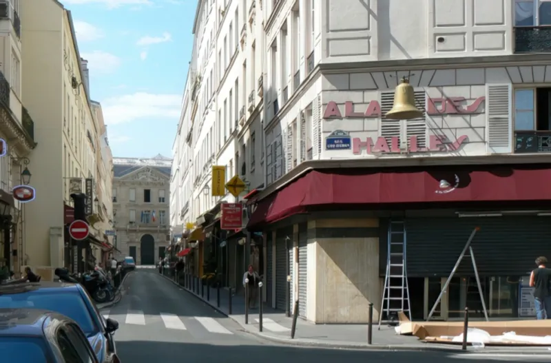 Rue Coquillière
