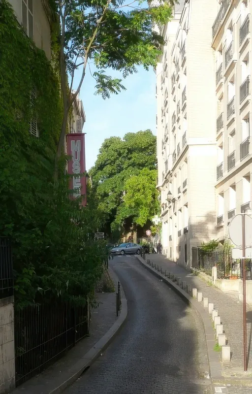 Rue Cortot