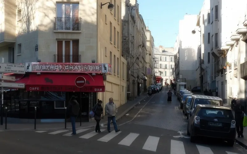 Rue Coustou