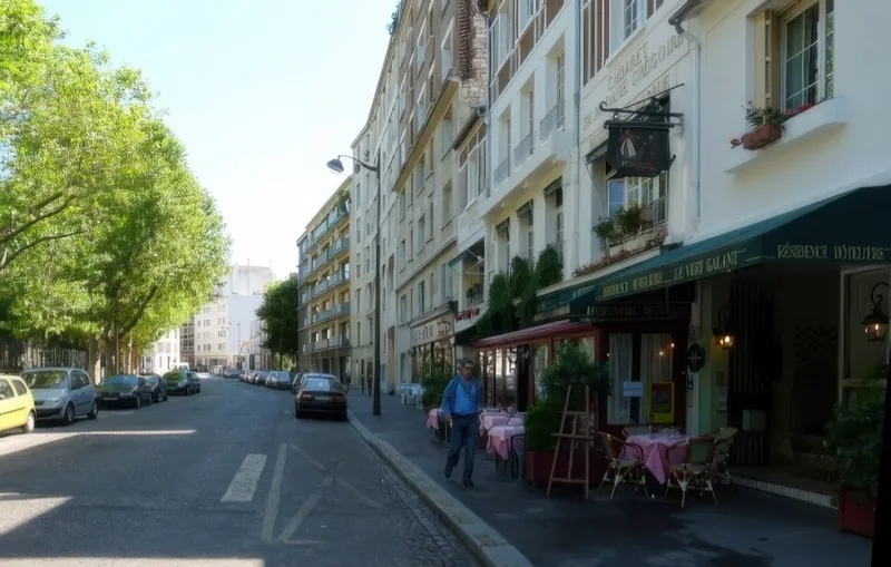 Rue Croulebarbe