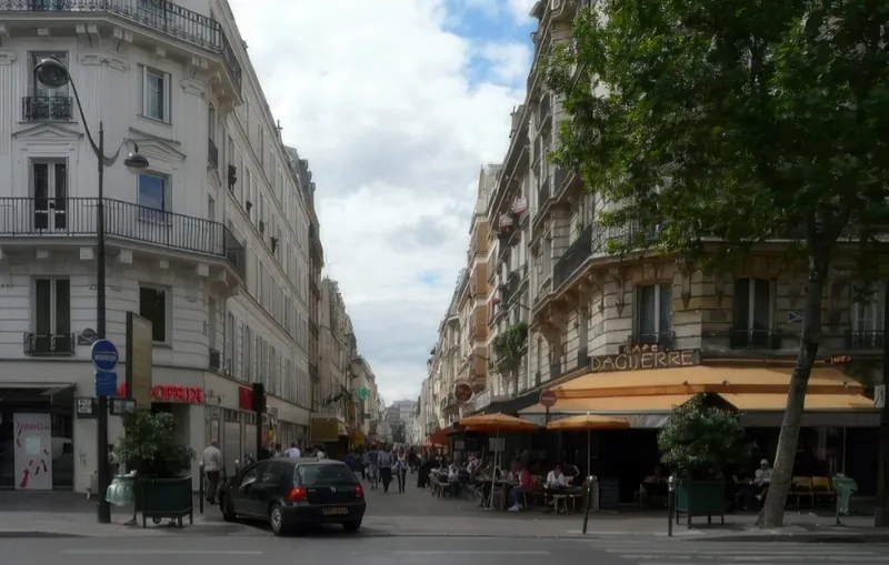 Rue Daguerre